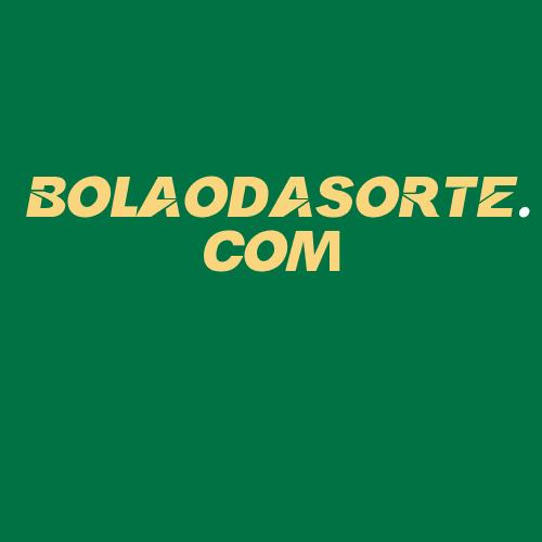 Logo da BOLAODASORTE